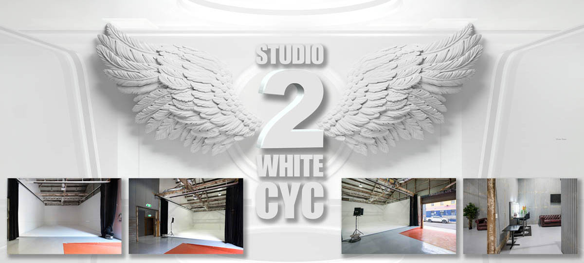 Studio 2 White Cyc