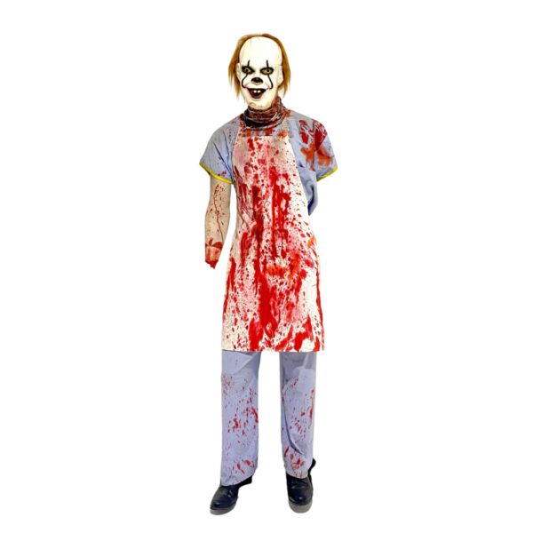 Horror - Life-Size Doctor Clown