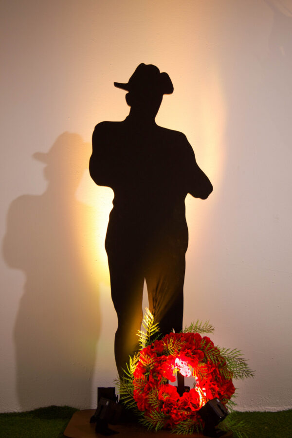 ANZAC Soldier Silhouette Package